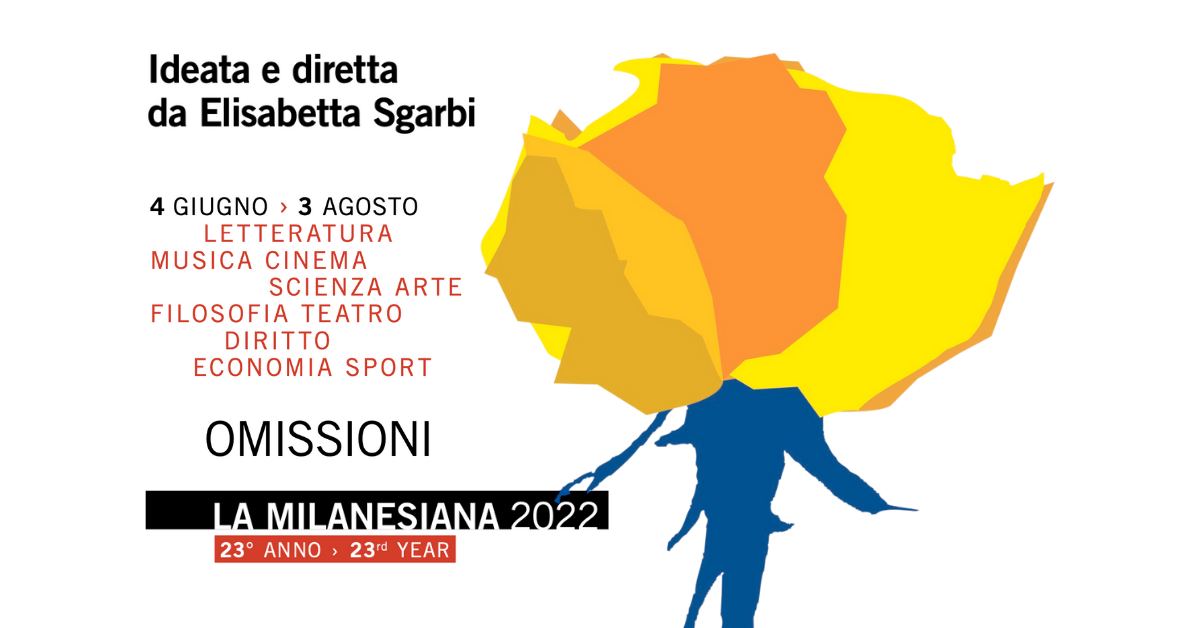 Milanesiana 2022 conferenza stampa 3 maggio Piccolo Teatro Grassi